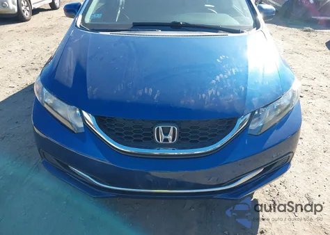2014 Honda Civic Lx из США, поврежденный, VIN 2HGFB2F54EH543939
